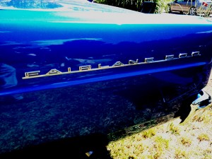 1966 Ford Fairlane 500    